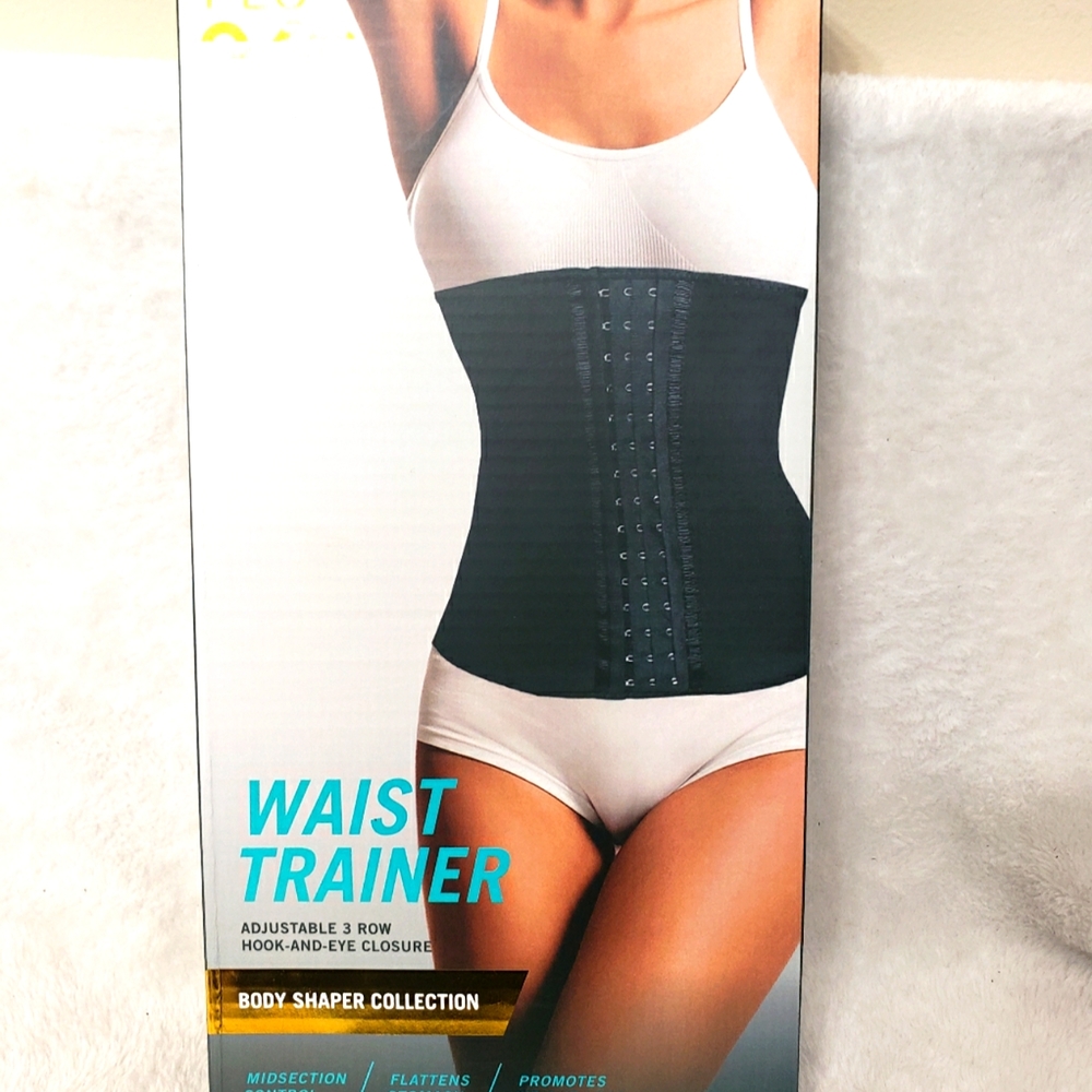 Waist Trainer/Body Shaper Sz-M Black